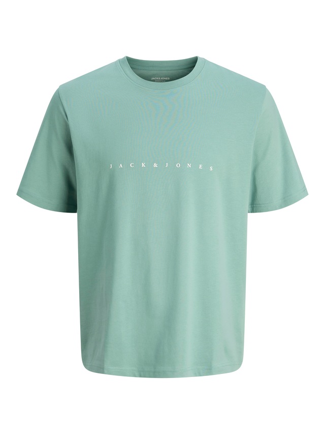 Jack & Jones »JJESTAR mit Pigmentprint und Baumwollgefühl« Baumwolle, relaxed fit