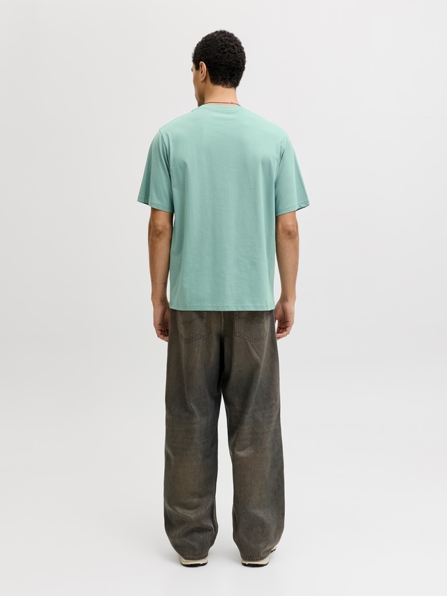 Jack & Jones »JJESTAR mit Pigmentprint und Baumwollgefühl« Baumwolle, relaxed fit