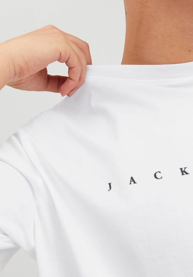 Jack & Jones »JJESTAR mit Pigmentprint und Baumwollgefühl« Baumwolle, relaxed fit