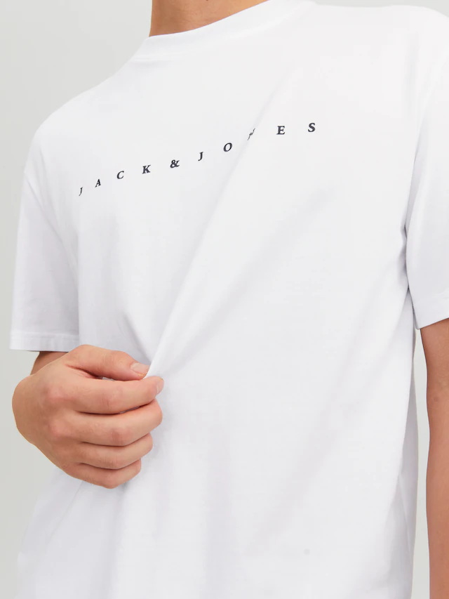 Jack & Jones »JJESTAR mit Pigmentprint und Baumwollgefühl« Baumwolle, relaxed fit