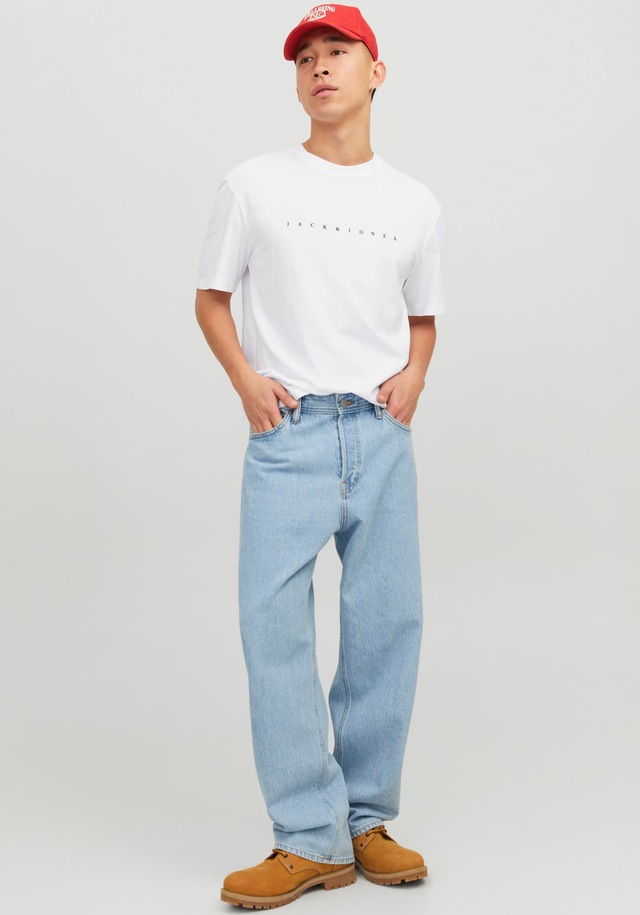 Jack & Jones »JJESTAR mit Pigmentprint und Baumwollgefühl« Baumwolle, relaxed fit
