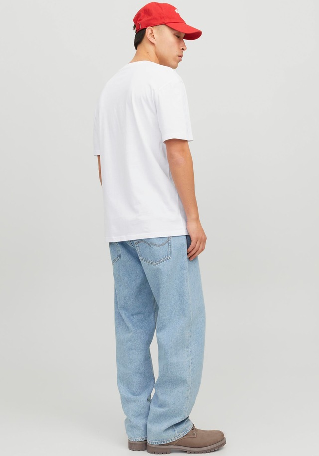 Jack & Jones »JJESTAR mit Pigmentprint und Baumwollgefühl« Baumwolle, relaxed fit