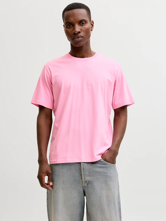 Jack & Jones »JJESTAR mit Pigmentprint und Baumwollgefühl« Baumwolle, relaxed fit