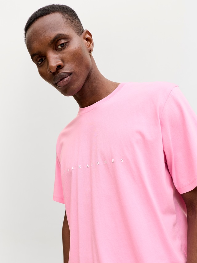 Jack & Jones »JJESTAR mit Pigmentprint und Baumwollgefühl« Baumwolle, relaxed fit