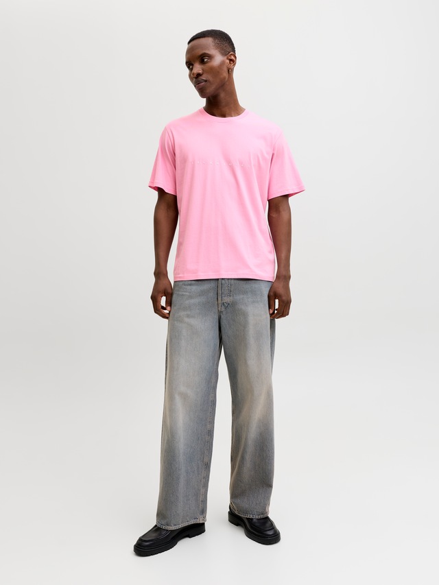Jack & Jones »JJESTAR mit Pigmentprint und Baumwollgefühl« Baumwolle, relaxed fit