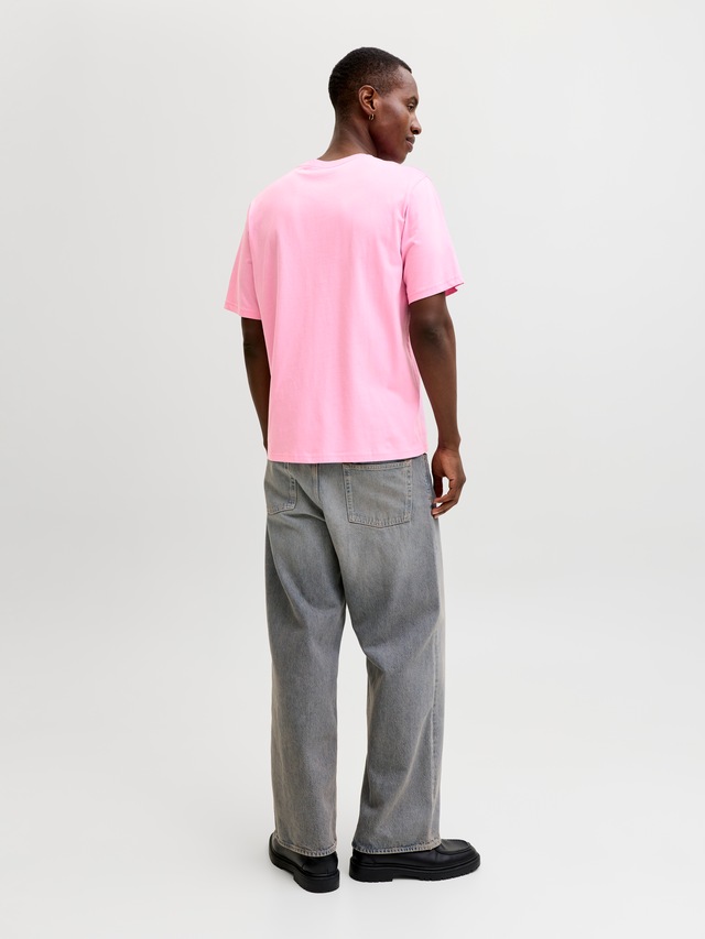 Jack & Jones »JJESTAR mit Pigmentprint und Baumwollgefühl« Baumwolle, relaxed fit