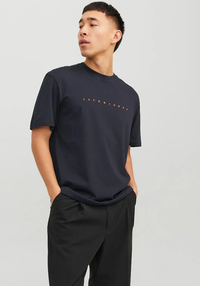 Jack & Jones »JJESTAR mit Pigmentprint und Baumwollgefühl« Baumwolle, relaxed fit