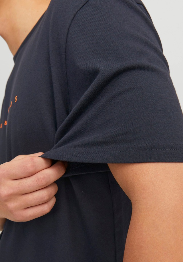Jack & Jones »JJESTAR mit Pigmentprint und Baumwollgefühl« Baumwolle, relaxed fit
