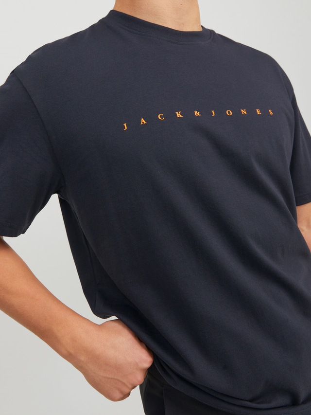 Jack & Jones »JJESTAR mit Pigmentprint und Baumwollgefühl« Baumwolle, relaxed fit