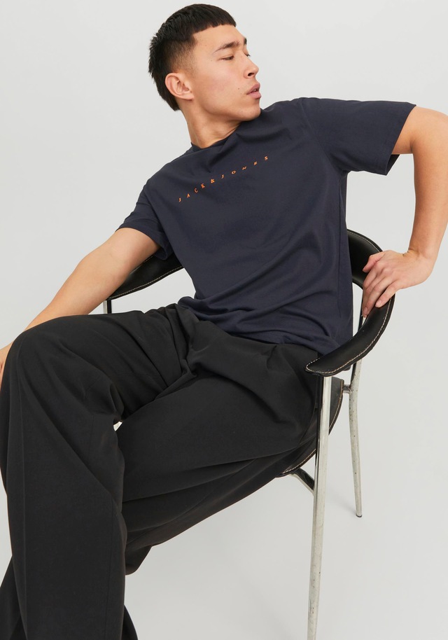 Jack & Jones »JJESTAR mit Pigmentprint und Baumwollgefühl« Baumwolle, relaxed fit