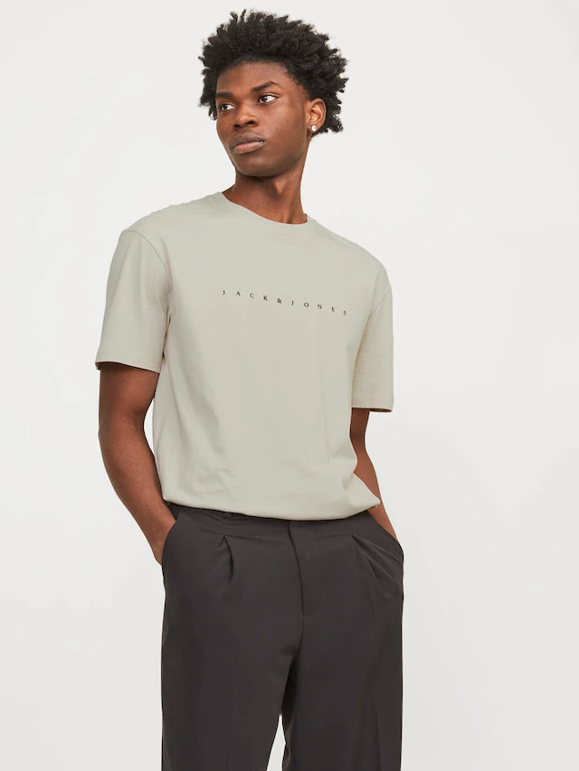 Jack & Jones »JJESTAR mit Pigmentprint und Baumwollgefühl« Baumwolle, relaxed fit