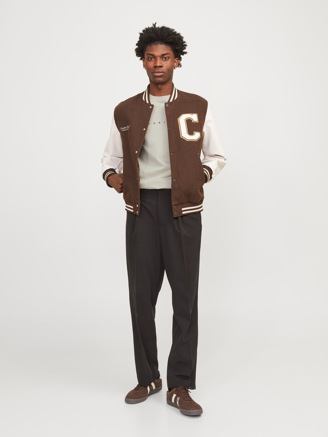 Jack & Jones »JJESTAR mit Pigmentprint und Baumwollgefühl« Baumwolle, relaxed fit