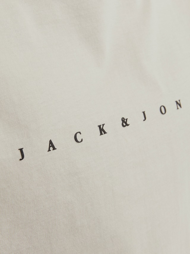 Jack & Jones »JJESTAR mit Pigmentprint und Baumwollgefühl« Baumwolle, relaxed fit