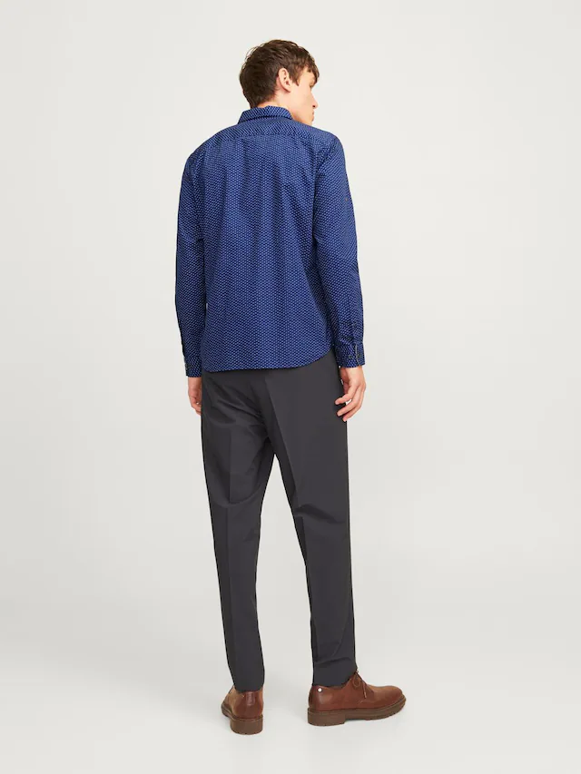 Jack & Jones Langarmhemd »JJEREMY DETAIL SHIRT LS NOOS«