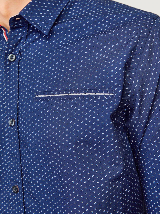 Jack & Jones Langarmhemd »JJEREMY DETAIL SHIRT LS NOOS«