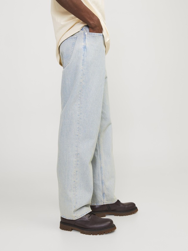 Jack & Jones Relax-fit-Jeans »JJIALEX mit cleanem Look und Taschenvielfalt« Baumwolle, relax fit