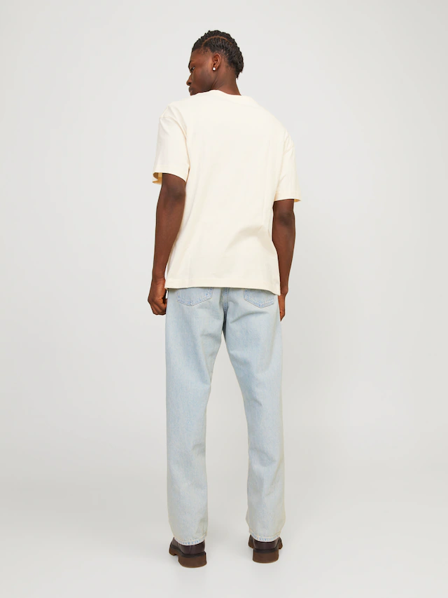Jack & Jones Relax-fit-Jeans »JJIALEX mit cleanem Look und Taschenvielfalt« Baumwolle, relax fit