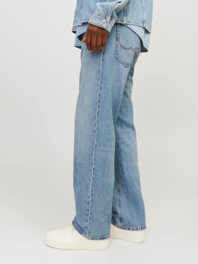 Jack & Jones Relax-fit-Jeans »JJIALEX mit cleanem Look und Taschenvielfalt« Baumwolle, relax fit