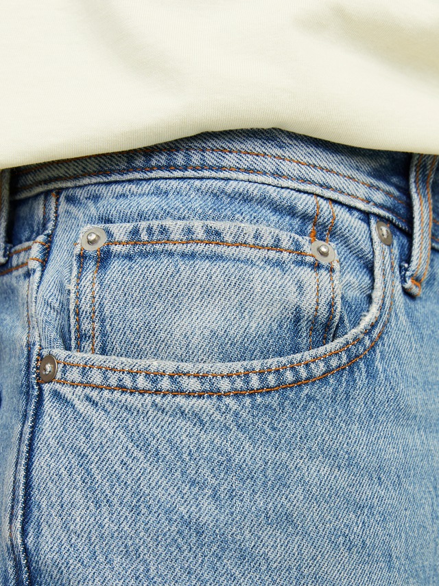 Jack & Jones Relax-fit-Jeans »JJIALEX mit cleanem Look und Taschenvielfalt« Baumwolle, relax fit