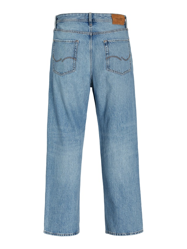 Jack & Jones Relax-fit-Jeans »JJIALEX mit cleanem Look und Taschenvielfalt« Baumwolle, relax fit