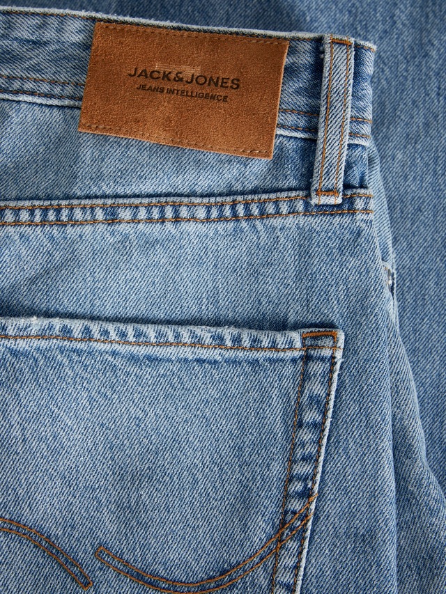 Jack & Jones Relax-fit-Jeans »JJIALEX mit cleanem Look und Taschenvielfalt« Baumwolle, relax fit