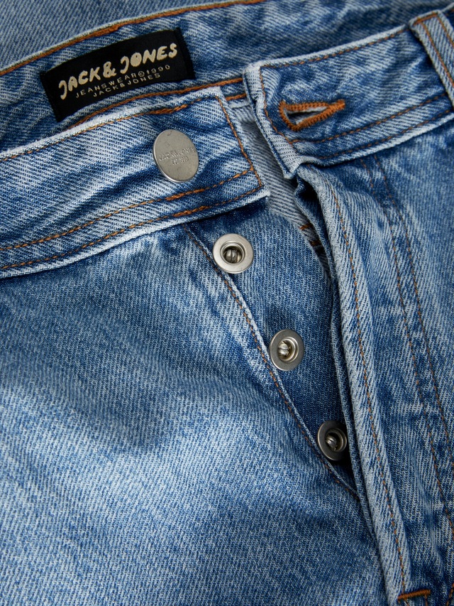 Jack & Jones Relax-fit-Jeans »JJIALEX mit cleanem Look und Taschenvielfalt« Baumwolle, relax fit