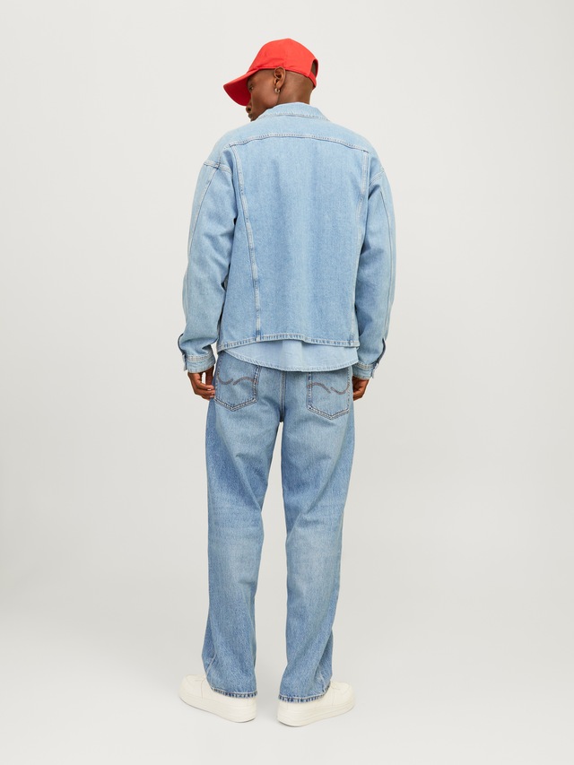 Jack & Jones Relax-fit-Jeans »JJIALEX mit cleanem Look und Taschenvielfalt« Baumwolle, relax fit