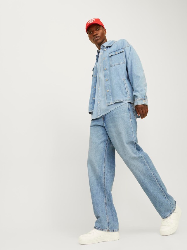 Jack & Jones Relax-fit-Jeans »JJIALEX mit cleanem Look und Taschenvielfalt« Baumwolle, relax fit