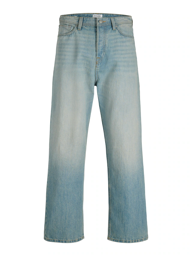 Jack & Jones Relax-fit-Jeans »JJIALEX mit cleanem Look und Taschenvielfalt« Baumwolle, relax fit