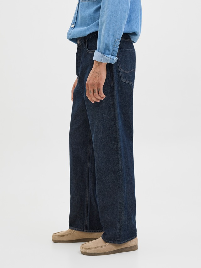 Jack & Jones Relax-fit-Jeans »JJIALEX mit cleanem Look und Taschenvielfalt« Baumwolle, relax fit