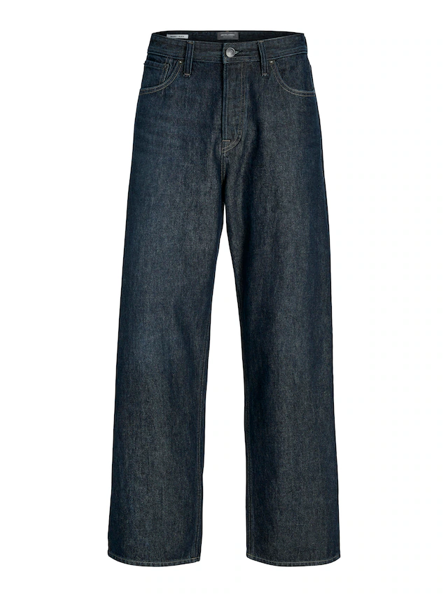 Jack & Jones Relax-fit-Jeans »JJIALEX mit cleanem Look und Taschenvielfalt« Baumwolle, relax fit