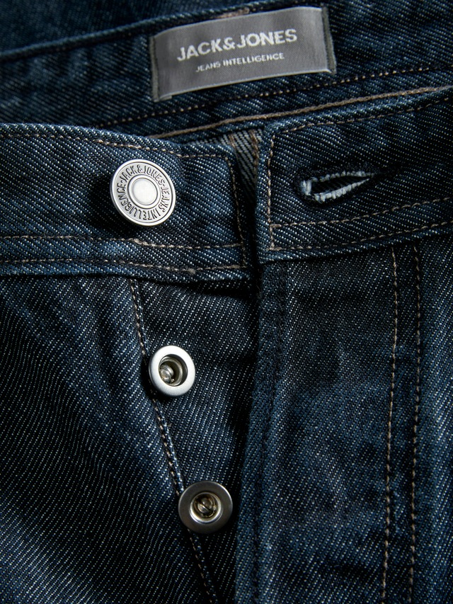 Jack & Jones Relax-fit-Jeans »JJIALEX mit cleanem Look und Taschenvielfalt« Baumwolle, relax fit