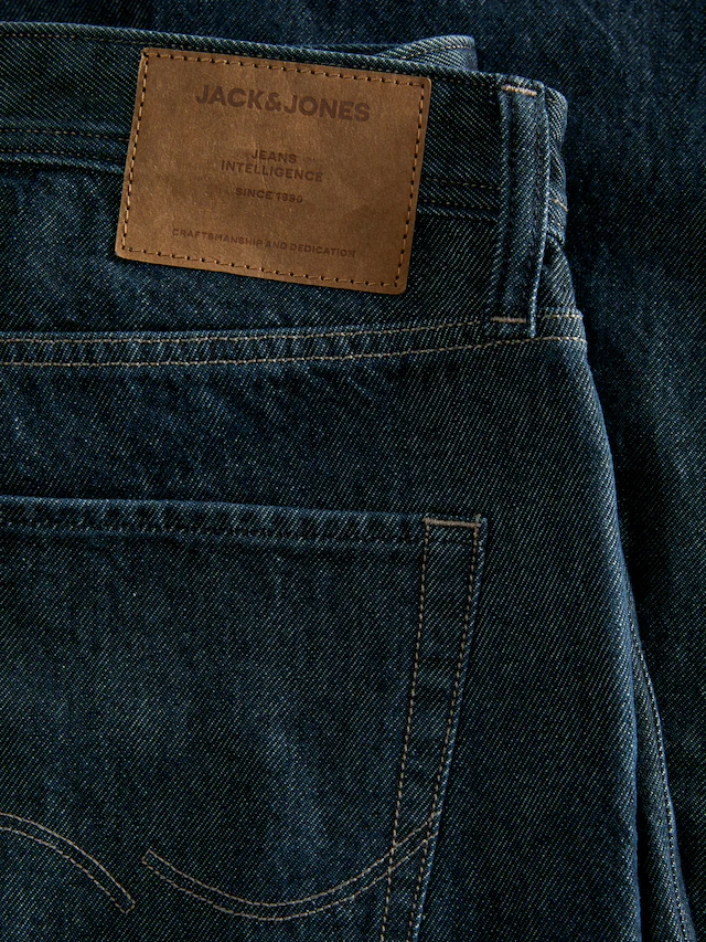 Jack & Jones Relax-fit-Jeans »JJIALEX mit cleanem Look und Taschenvielfalt« Baumwolle, relax fit
