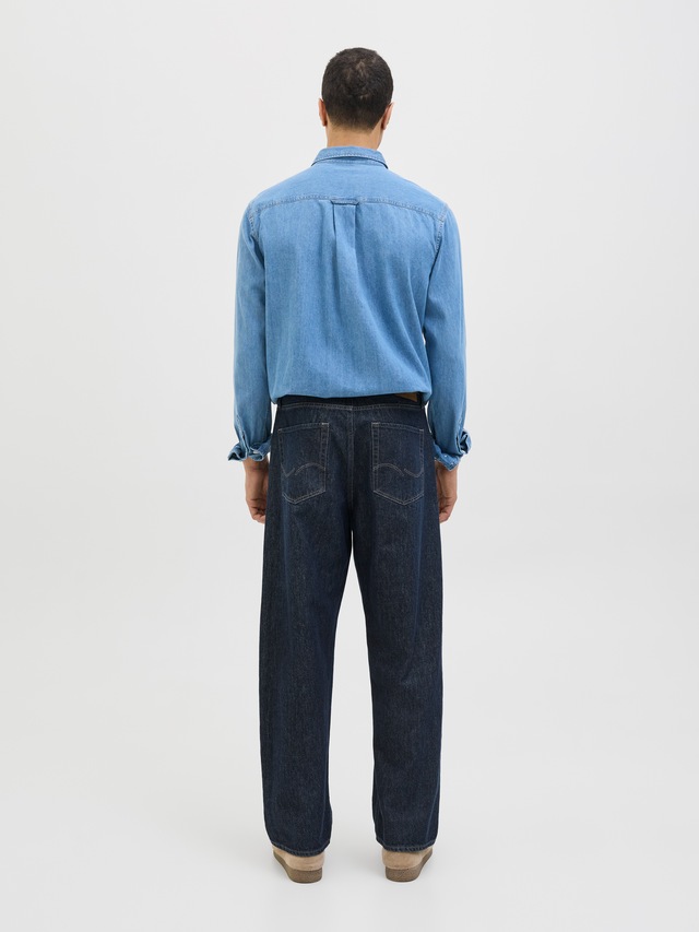 Jack & Jones Relax-fit-Jeans »JJIALEX mit cleanem Look und Taschenvielfalt« Baumwolle, relax fit