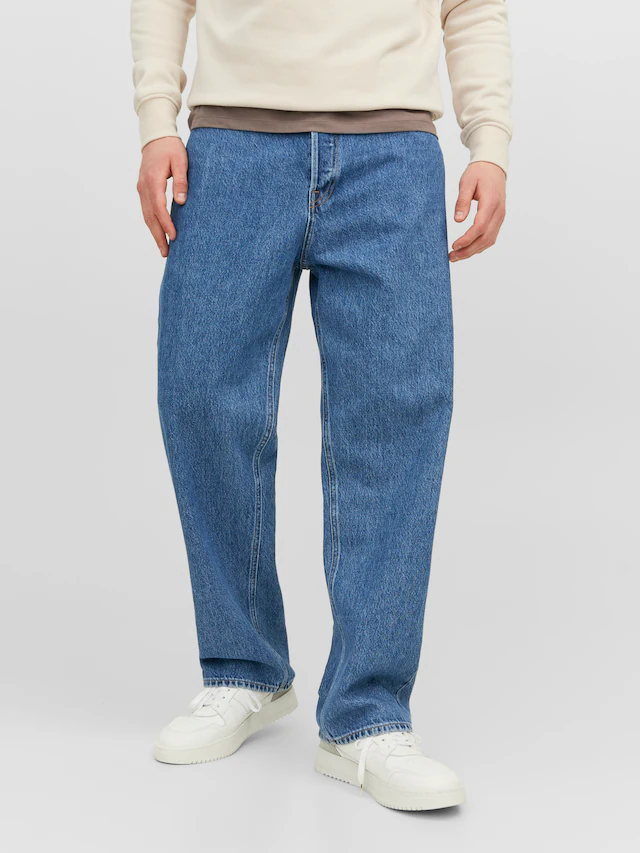 Jack & Jones Relax-fit-Jeans »JJIALEX mit cleanem Look und Taschenvielfalt« Baumwolle, relax fit