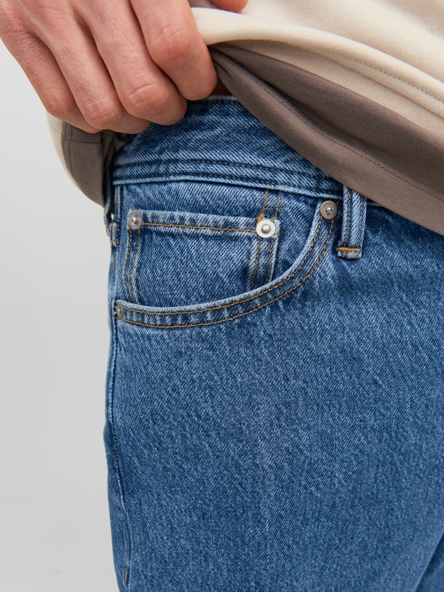 Jack & Jones Relax-fit-Jeans »JJIALEX mit cleanem Look und Taschenvielfalt« Baumwolle, relax fit