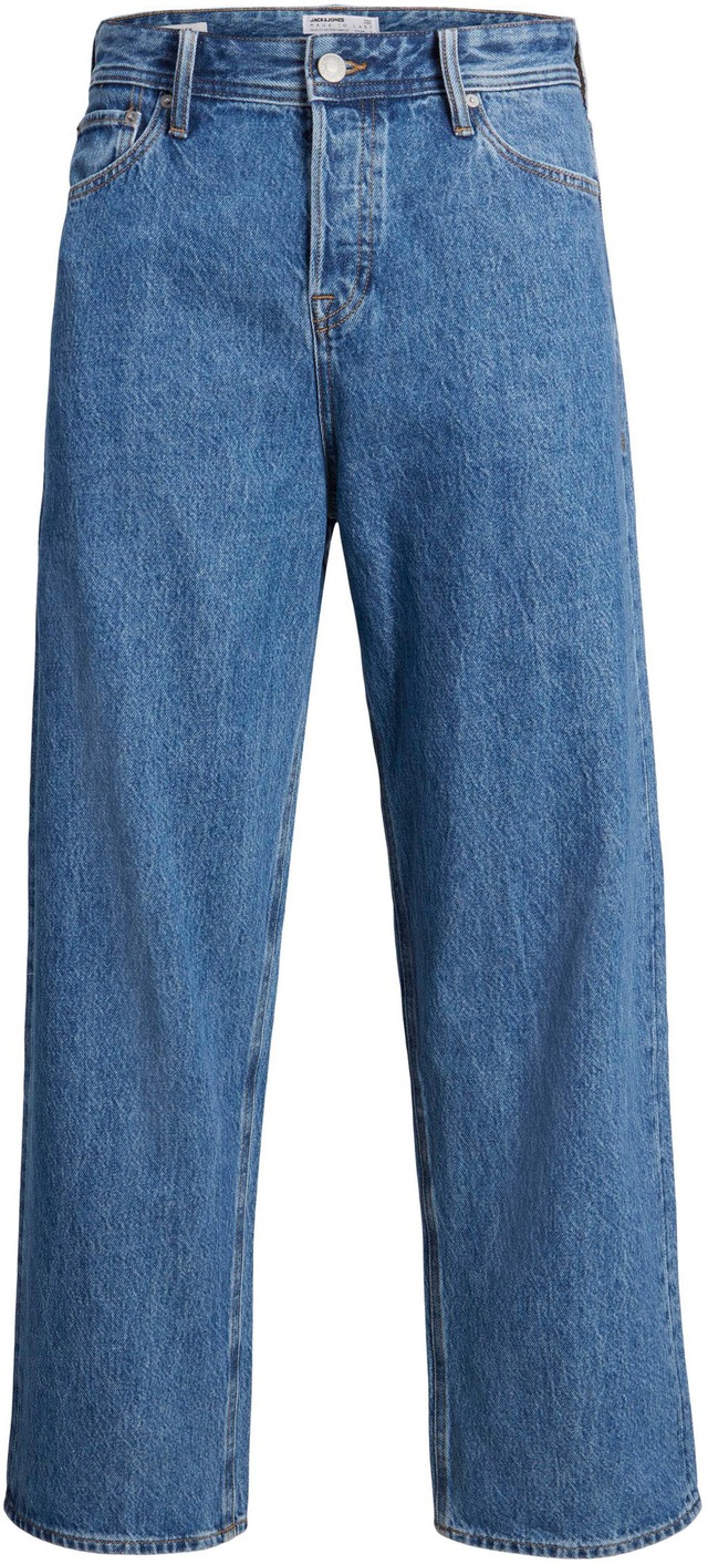 Jack & Jones Relax-fit-Jeans »JJIALEX mit cleanem Look und Taschenvielfalt« Baumwolle, relax fit