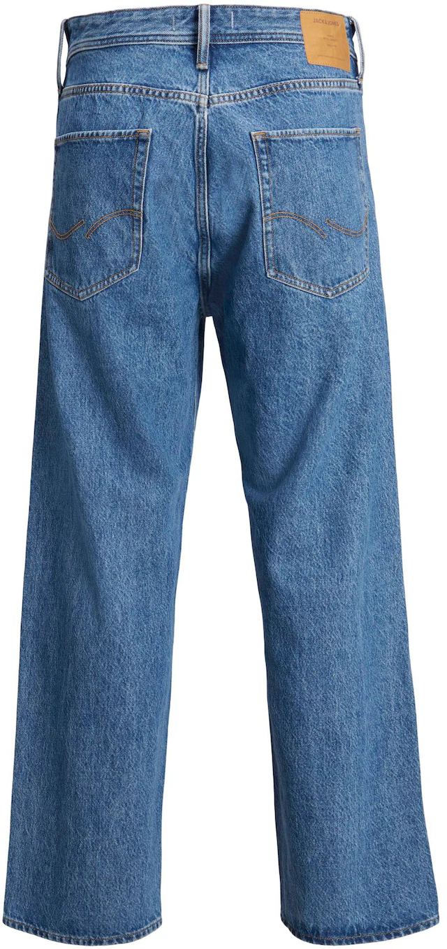 Jack & Jones Relax-fit-Jeans »JJIALEX mit cleanem Look und Taschenvielfalt« Baumwolle, relax fit