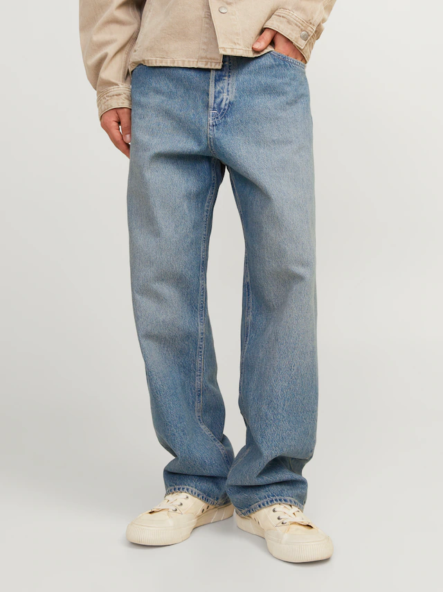 Jack & Jones Relax-fit-Jeans »JJIALEX mit cleanem Look und Taschenvielfalt« Baumwolle, relax fit