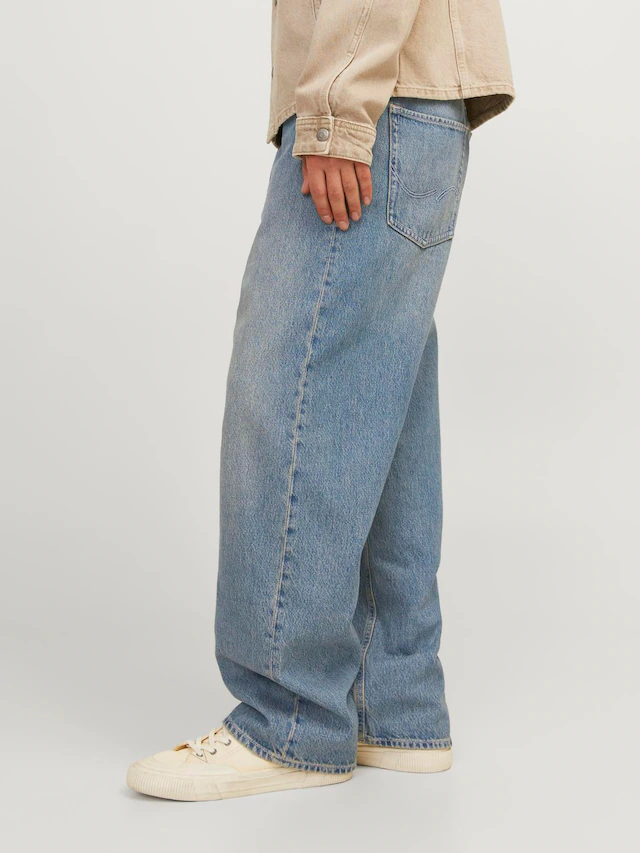 Jack & Jones Relax-fit-Jeans »JJIALEX mit cleanem Look und Taschenvielfalt« Baumwolle, relax fit