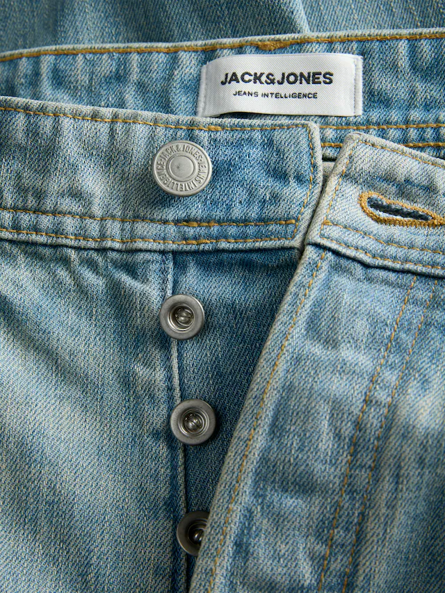 Jack & Jones Relax-fit-Jeans »JJIALEX mit cleanem Look und Taschenvielfalt« Baumwolle, relax fit
