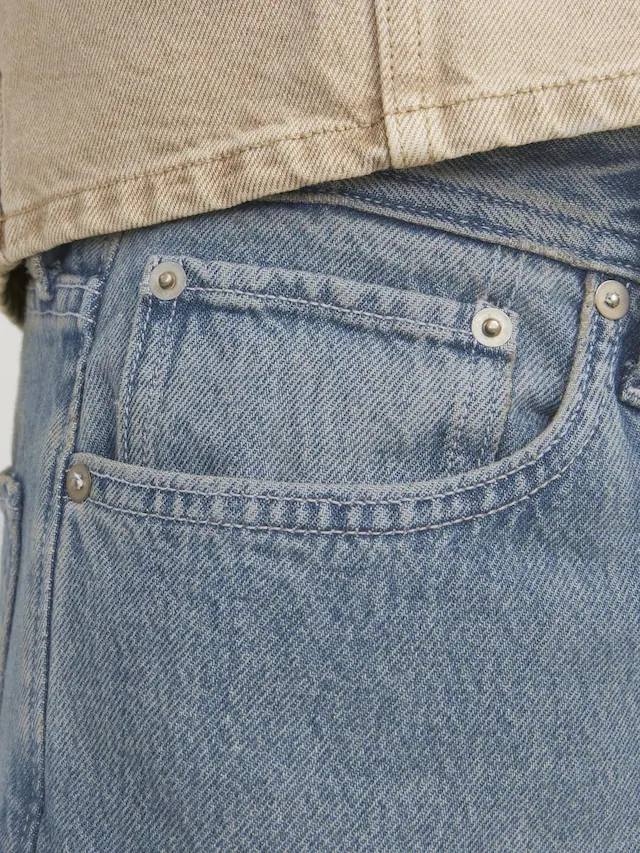 Jack & Jones Relax-fit-Jeans »JJIALEX mit cleanem Look und Taschenvielfalt« Baumwolle, relax fit