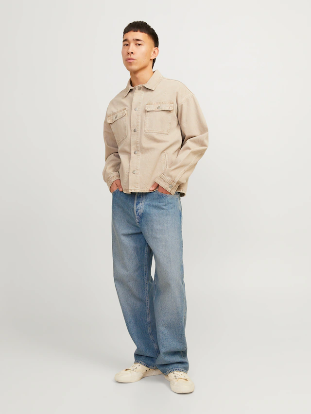 Jack & Jones Relax-fit-Jeans »JJIALEX mit cleanem Look und Taschenvielfalt« Baumwolle, relax fit