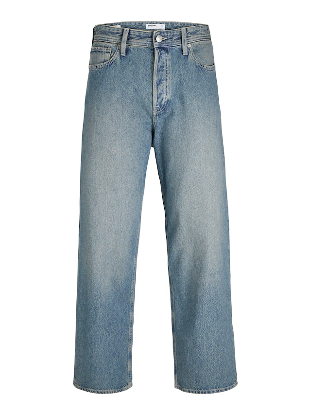 Jack & Jones Relax-fit-Jeans »JJIALEX mit cleanem Look und Taschenvielfalt« Baumwolle, relax fit