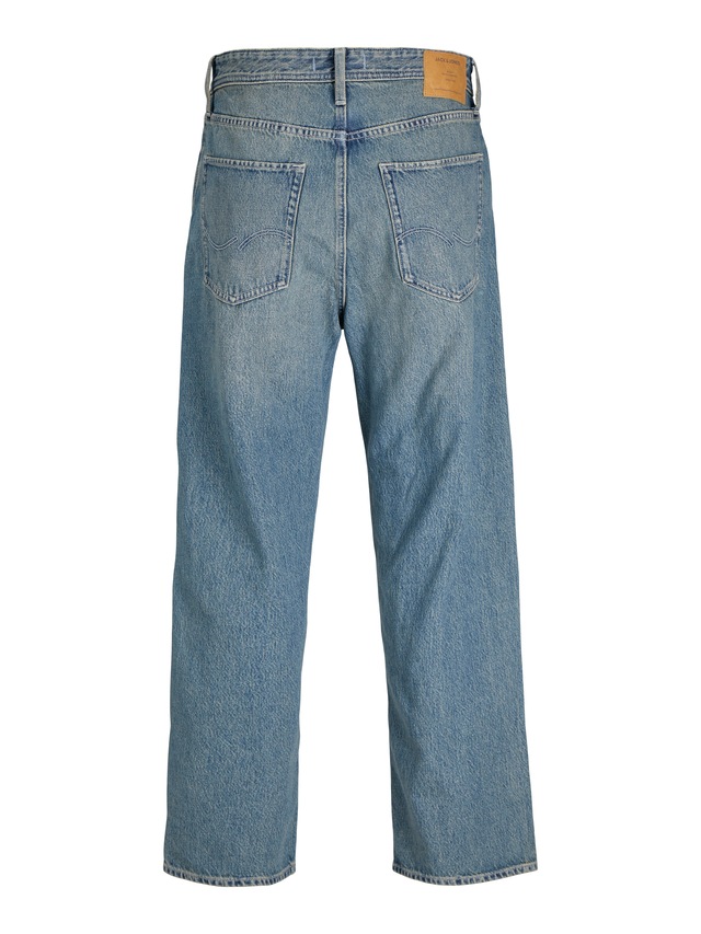 Jack & Jones Relax-fit-Jeans »JJIALEX mit cleanem Look und Taschenvielfalt« Baumwolle, relax fit