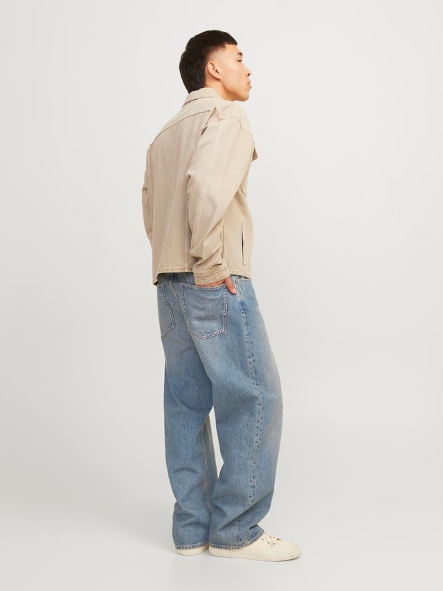 Jack & Jones Relax-fit-Jeans »JJIALEX mit cleanem Look und Taschenvielfalt« Baumwolle, relax fit