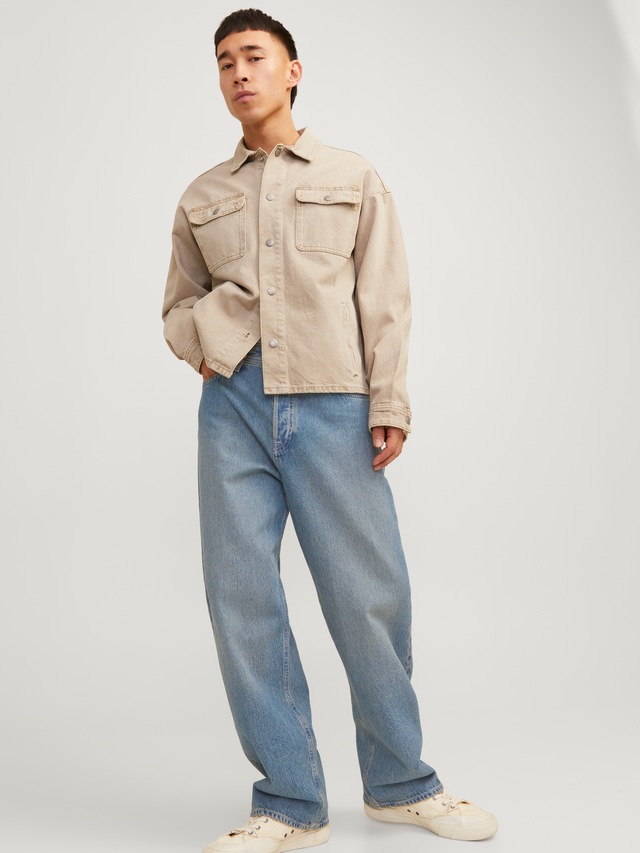 Jack & Jones Relax-fit-Jeans »JJIALEX mit cleanem Look und Taschenvielfalt« Baumwolle, relax fit