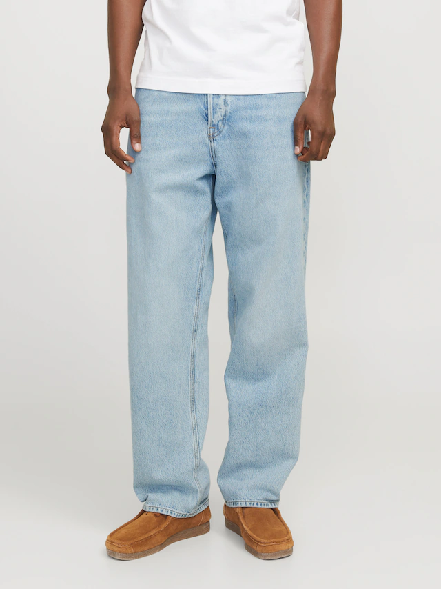 Jack & Jones Relax-fit-Jeans »JJIALEX mit cleanem Look und Taschenvielfalt« Baumwolle, relax fit