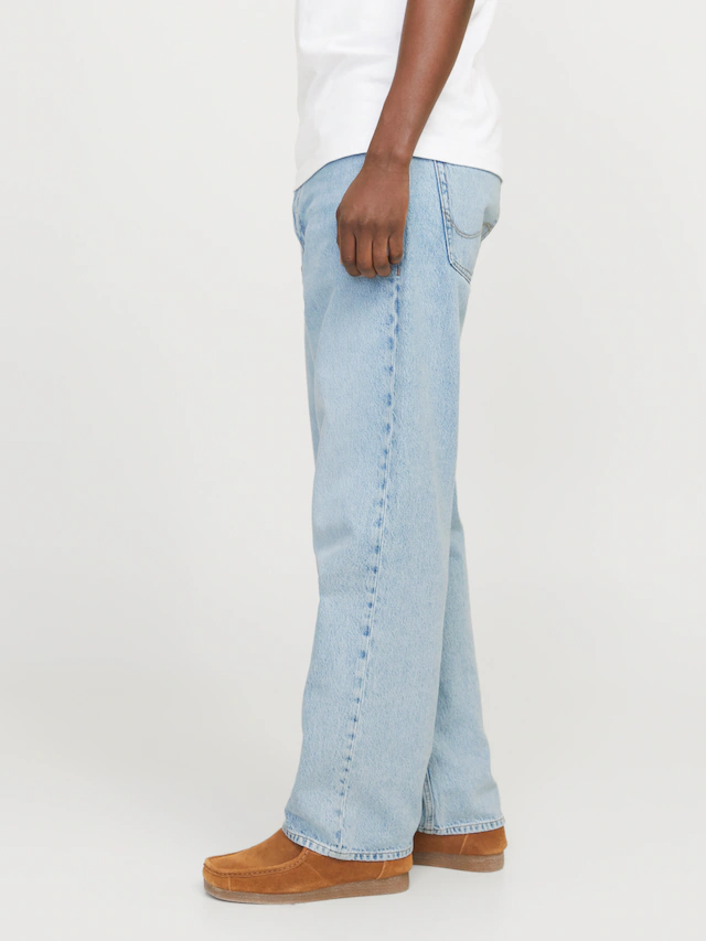 Jack & Jones Relax-fit-Jeans »JJIALEX mit cleanem Look und Taschenvielfalt« Baumwolle, relax fit