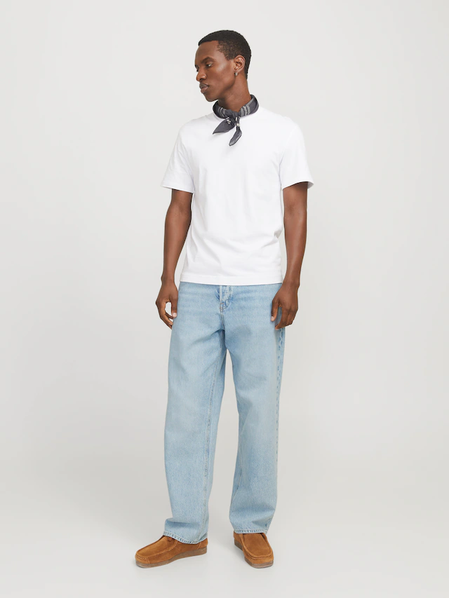 Jack & Jones Relax-fit-Jeans »JJIALEX mit cleanem Look und Taschenvielfalt« Baumwolle, relax fit